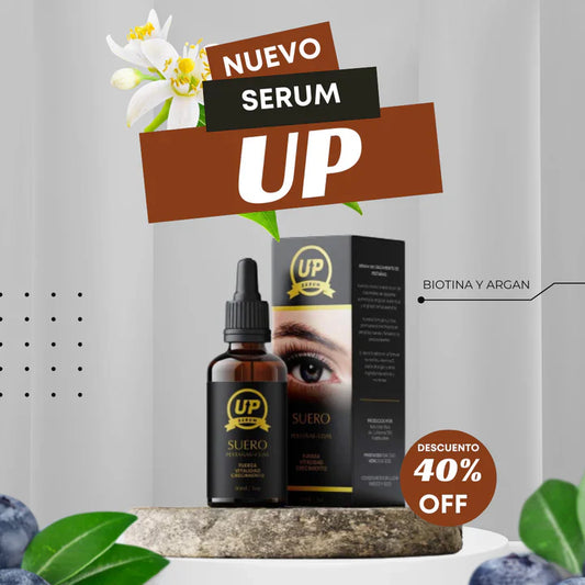 SERUM UP PRO® | ALARGAMIENTO DE PESTAÑAS Y CEJAS